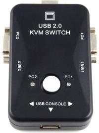 MOLİX MX-2740 2 Port VGA Manuel Kvm Switch